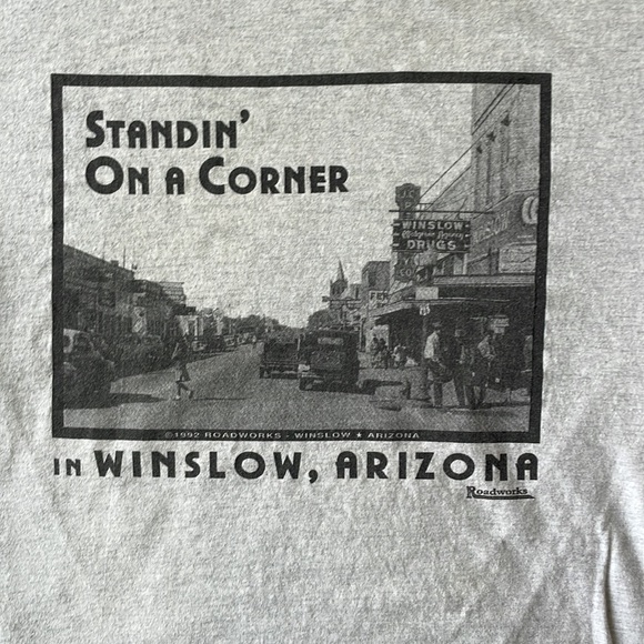 Eagles - Winslow Arizona tshirt - Picture 2 of 4